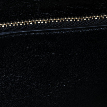Celine Python Blade Flap Black 7 of 8