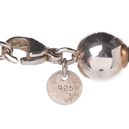 Tiffany Sterling Silver 10mm HardWear Ball Necklace 4 of 4