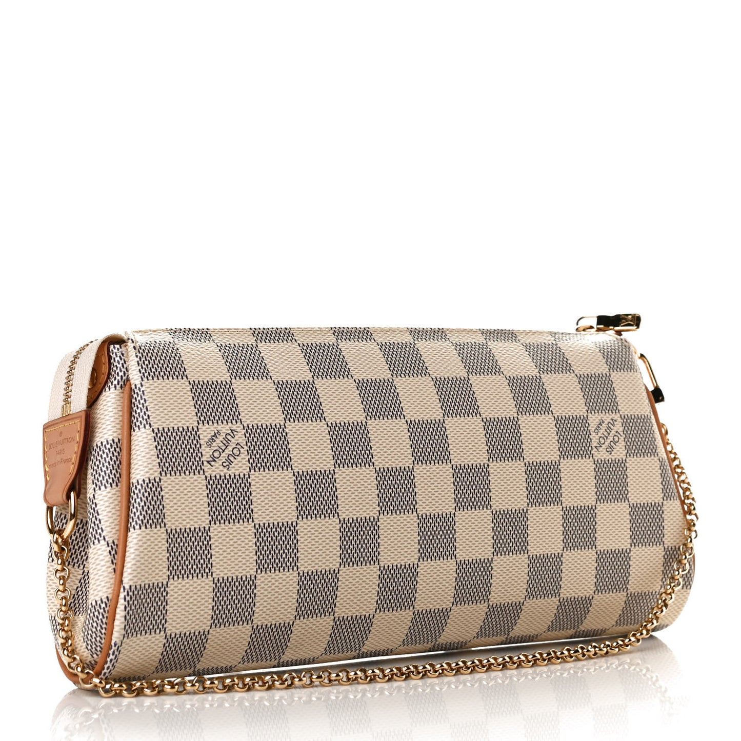 Damier Azur Eva Clutch