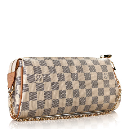 Louis Vuitton Damier Azur Eva Clutch 3 of 11