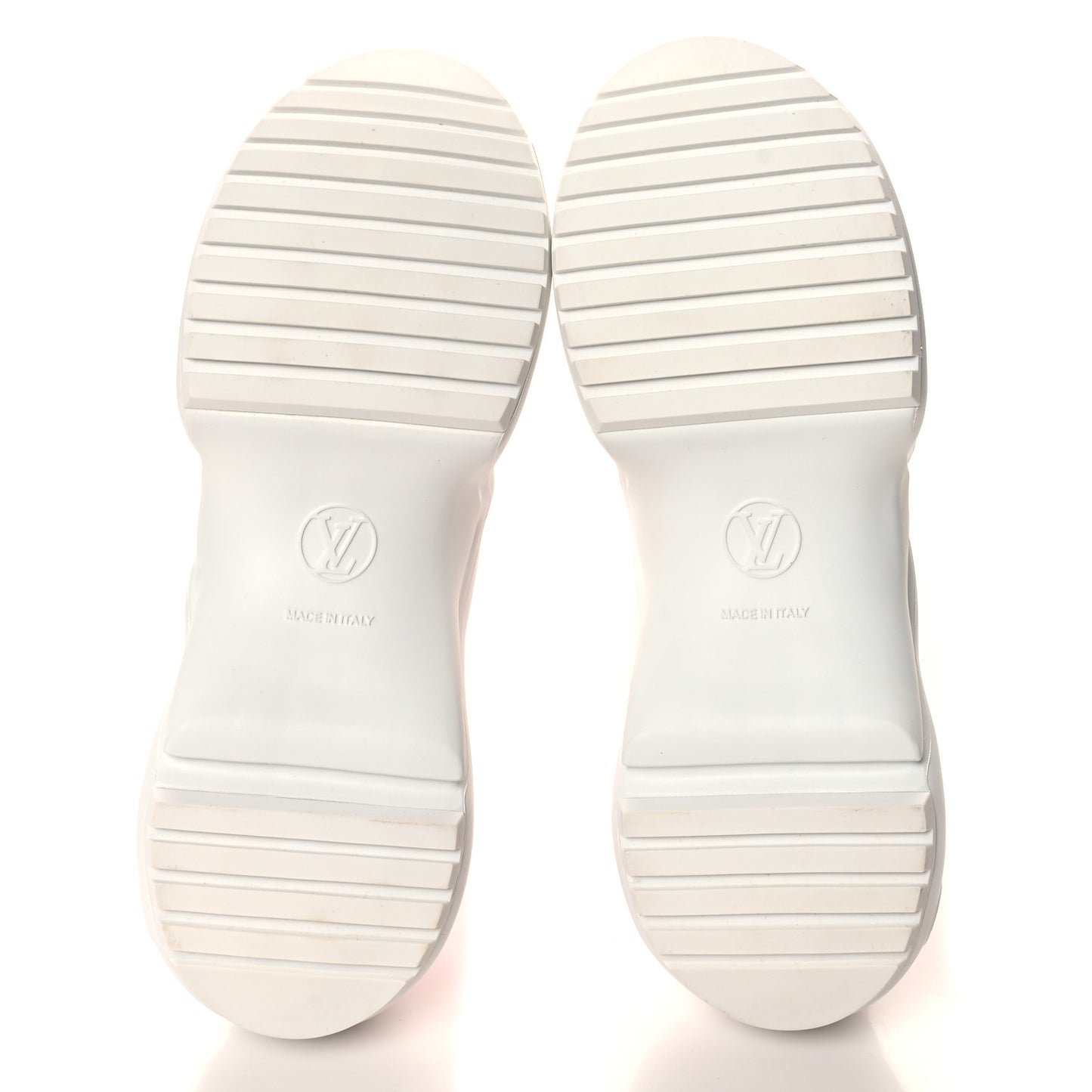 Calfskin Technical Nylon LV Archlight Sneaker 40 White Pink
