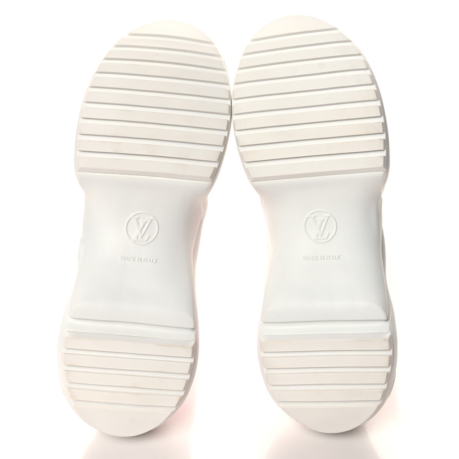 Louis Vuitton Calfskin Technical Nylon LV Archlight Sneaker 40 White Pink 6 of 9