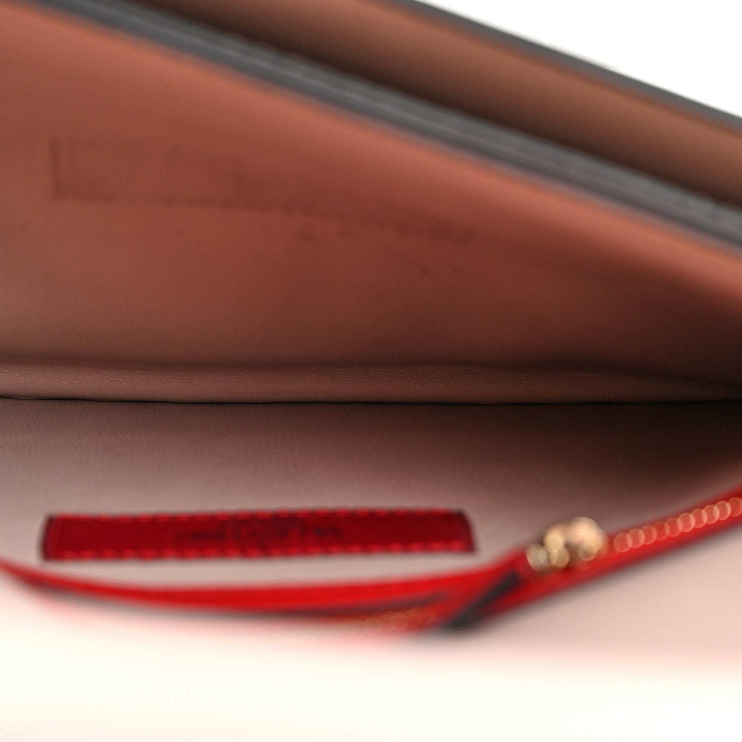 Valentino Garavani Nappa Rockstud Wristlet Clutch Rosso Valentino 5 of 9