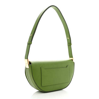Burberry Calfskin Small Olympia Shoulder Bag Green 3 of 10