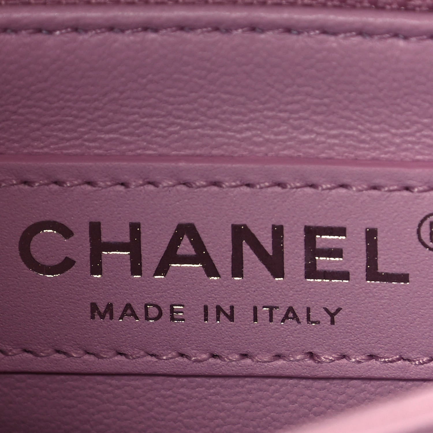 Chanel Iridescent Caviar Quilted Mini Coco Handle Flap Pink 6 of 11