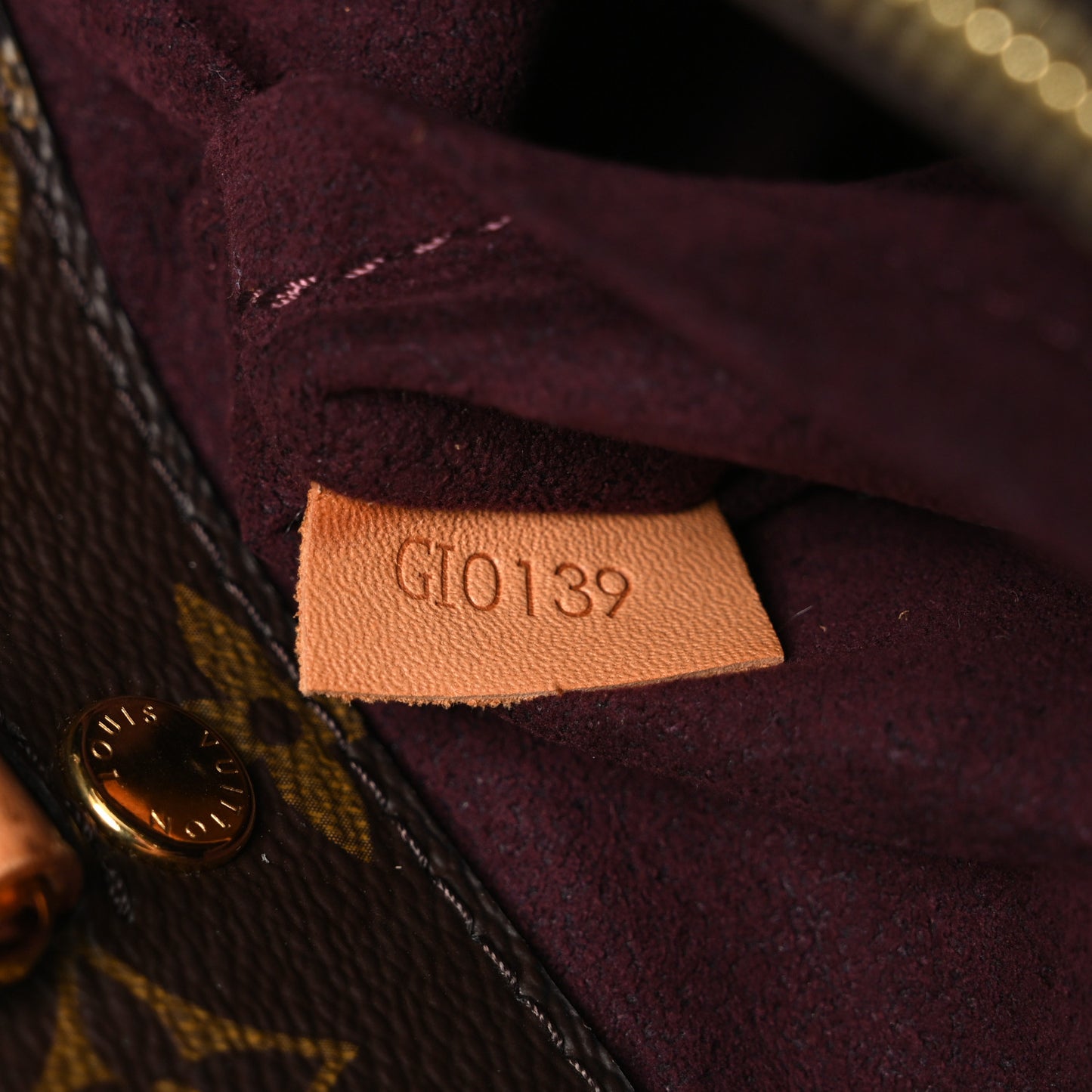 Monogram Montaigne BB