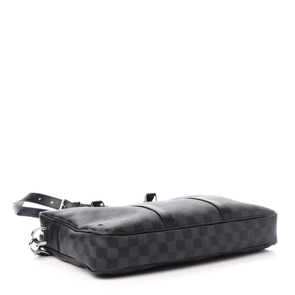 Louis Vuitton Damier Graphite Porte Documents Voyage PM 5 of 16