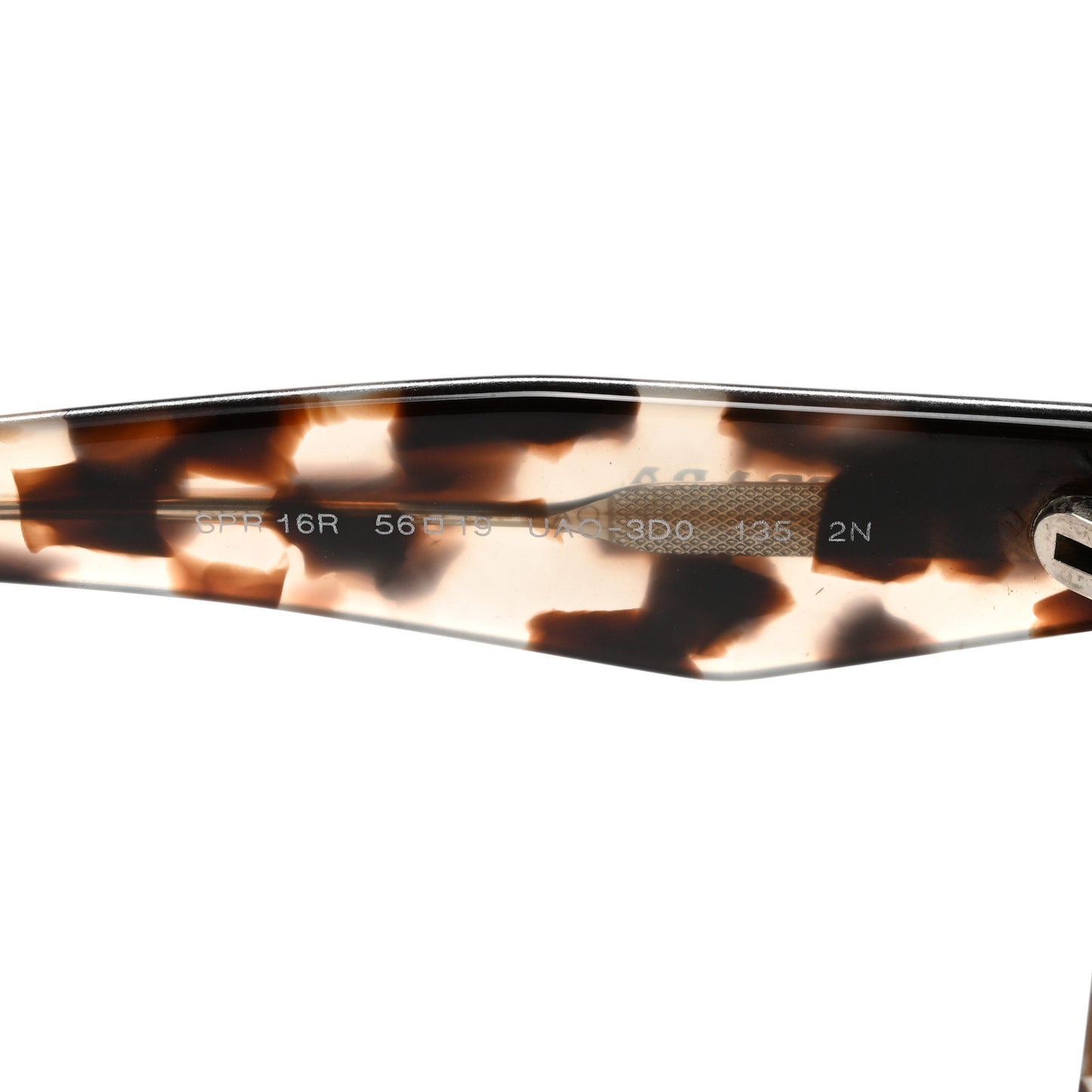 Acetate Sunglasses SPR 16R Tortoise