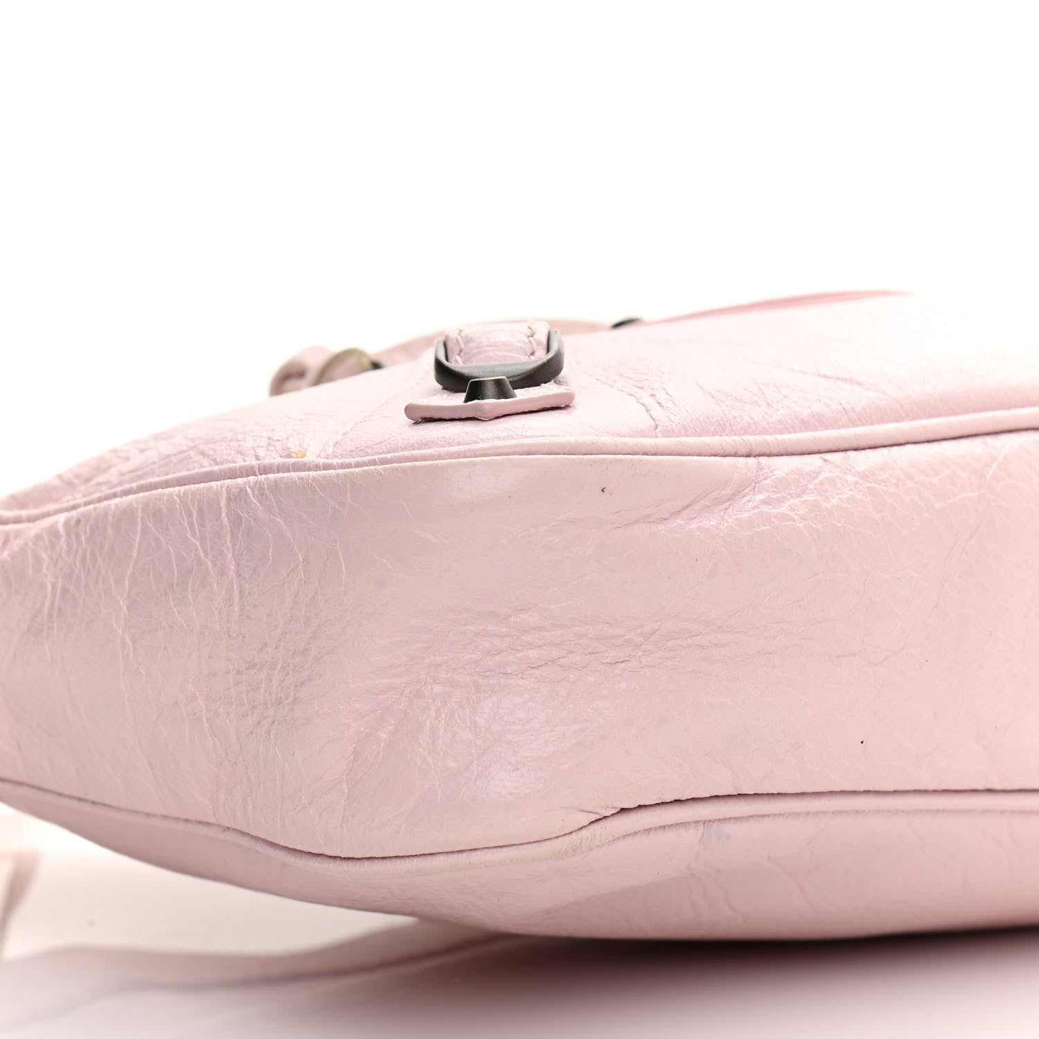 Balenciaga Agneau Classic Hardware Hip Rose Poudre 9 of 14