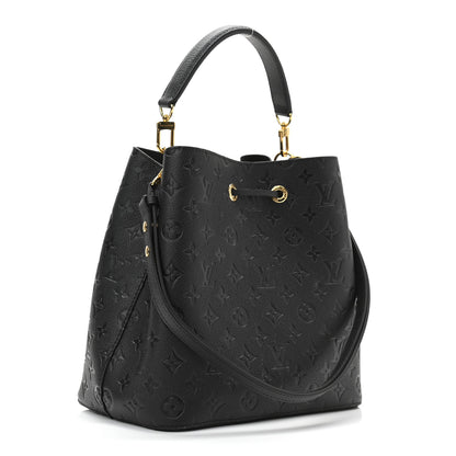 Louis Vuitton Empreinte Neonoe MM Black 3 of 10
