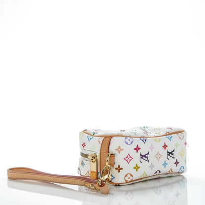 Louis Vuitton Monogram Multicolor Trousse Wapity White 4 of 6