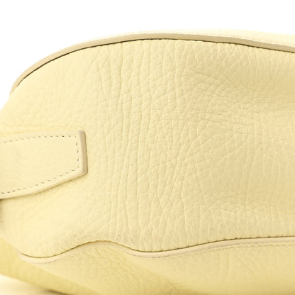 Burberry Grainy Calfskin Small Knight Crossbody Bag Sherbert 9 of 10