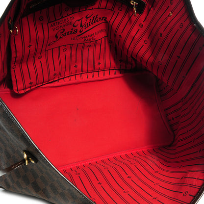 Louis Vuitton Damier Ebene Neverfull GM 5 of 7