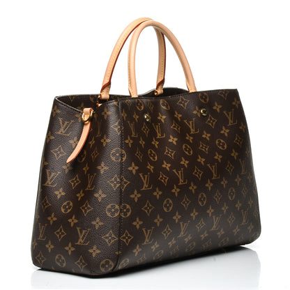 Louis Vuitton Monogram Montaigne GM 3 of 6