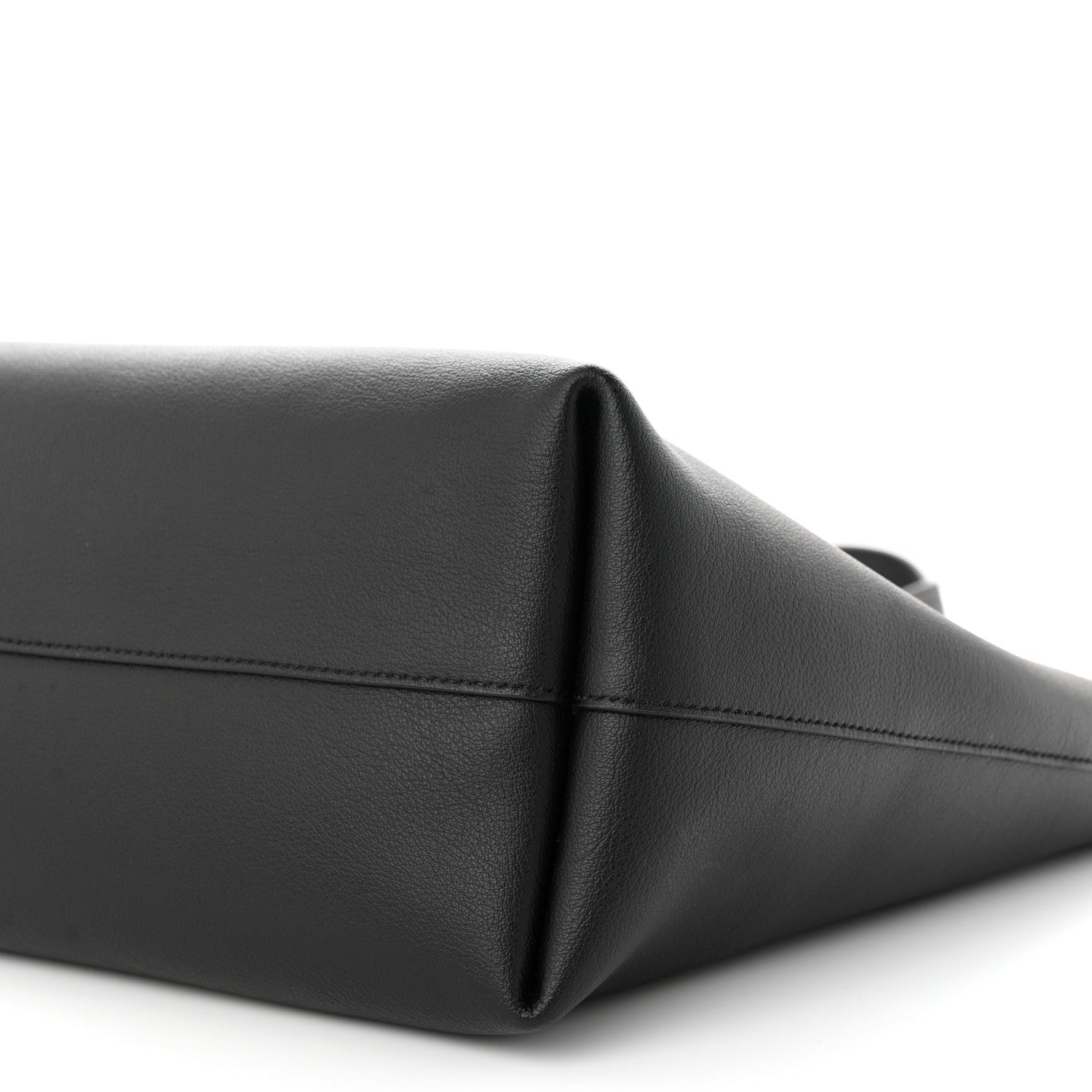 Saint Laurent Calfskin Large Shopping Tote Black 11 of 11