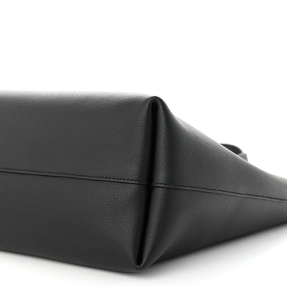 Saint Laurent Calfskin Large Shopping Tote Black 11 of 11