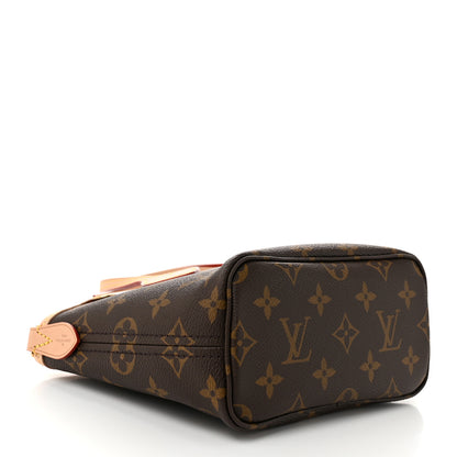 Louis Vuitton Monogram Neverfull BB Beige 4 of 9