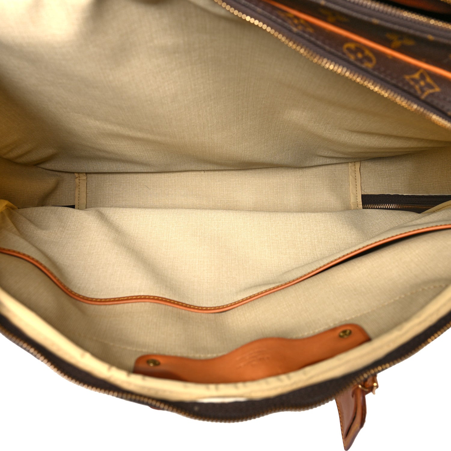 Louis Vuitton Monogram Alize 24 Heures Luggage 5 of 15