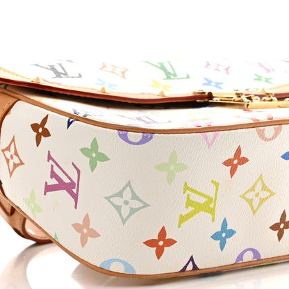 Louis Vuitton Monogram Multicolor Sologne White 7 of 10