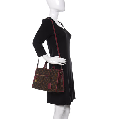 Louis Vuitton Monogram Popincourt PM Raisin 2 of 10