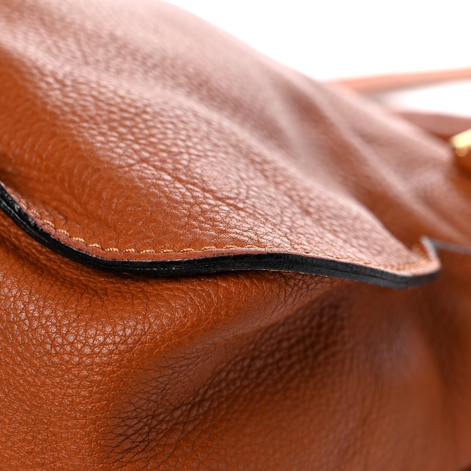 Chloe Calfskin Medium Marcie Satchel Tan 10 of 26