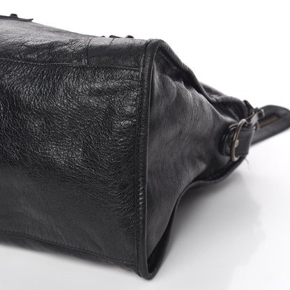 Balenciaga Agneau Classic Hardware Part Time Black 10 of 13