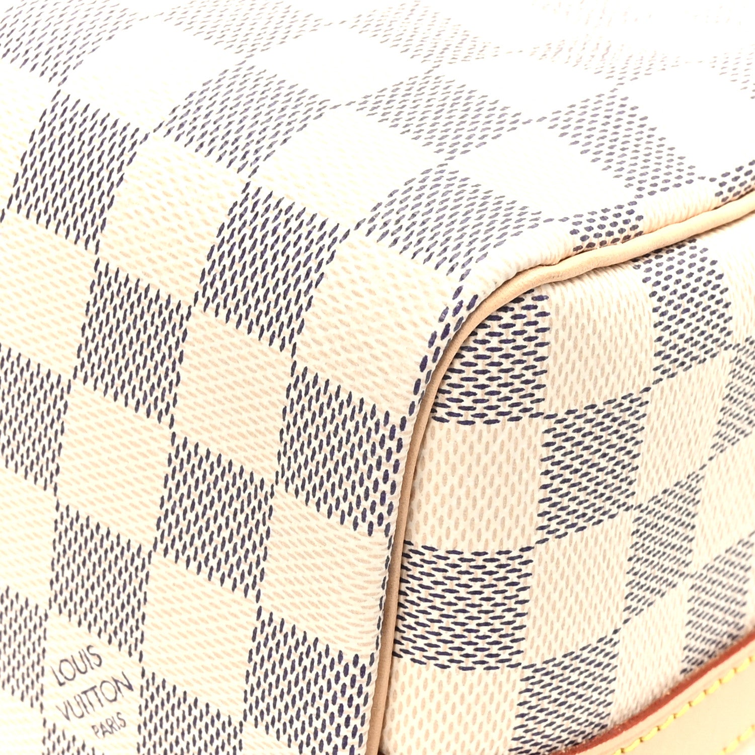 Louis Vuitton Damier Azur Speedy Bandouliere 25 7 of 10