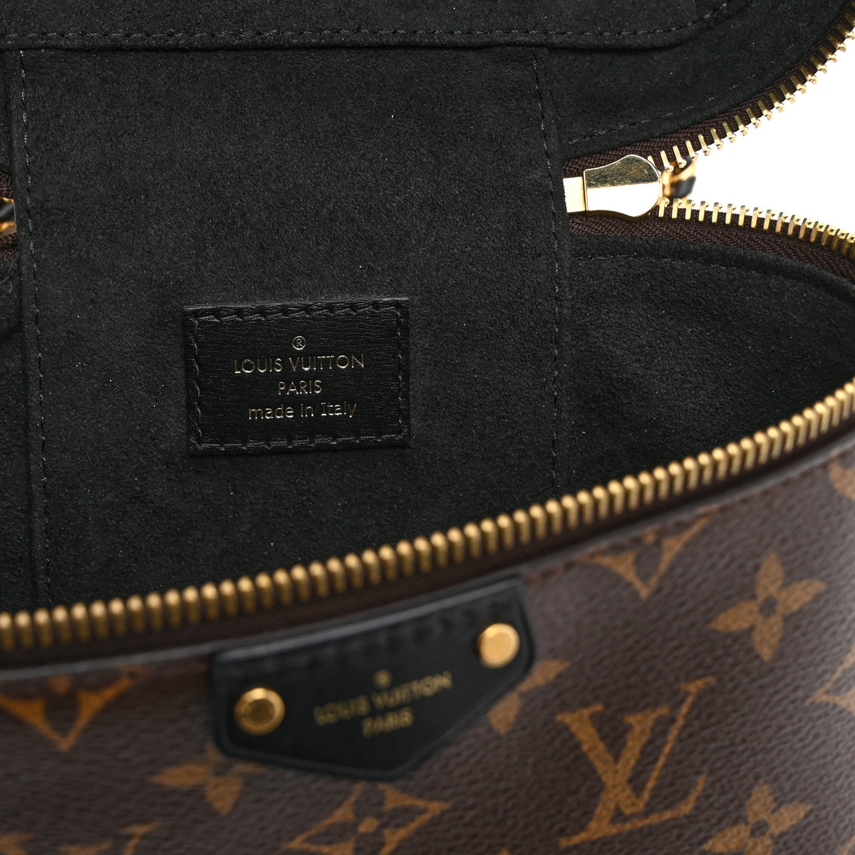 Louis Vuitton Reverse Monogram Vanity Chain Pouch 6 of 9