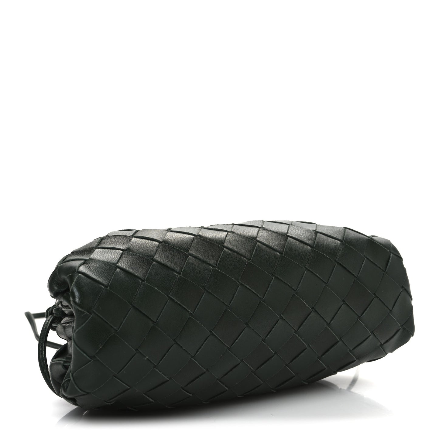 Nappa Intrecciato The Mini Pouch Raintree