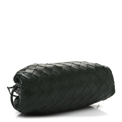 Bottega Veneta Nappa Intrecciato The Mini Pouch Raintree 4 of 11