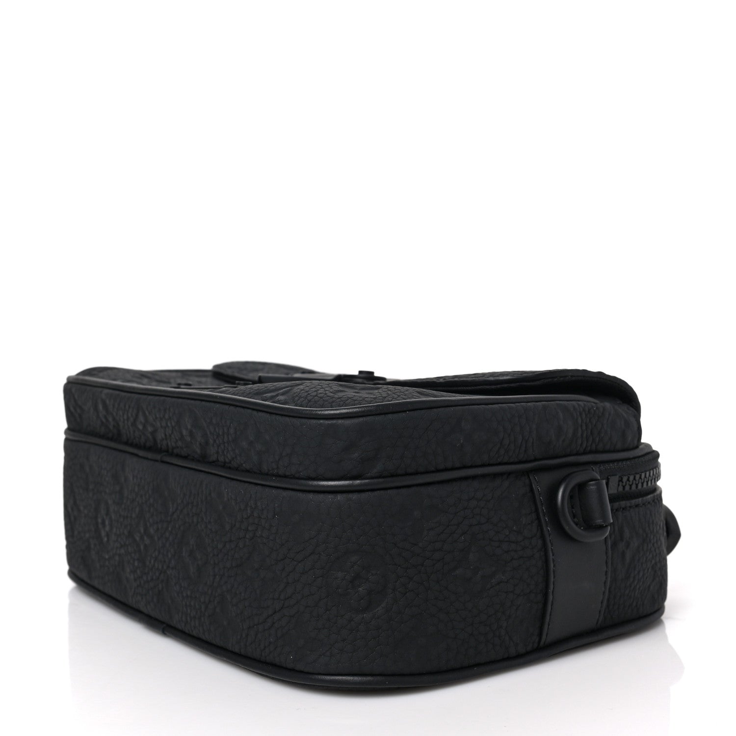 Louis Vuitton Taurillon Monogram S Lock Messenger Black 8 of 8