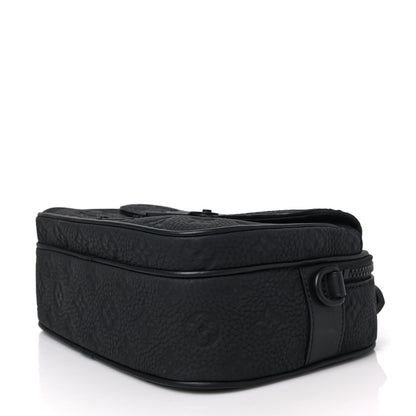 Louis Vuitton Taurillon Monogram S Lock Messenger Black 8 of 8