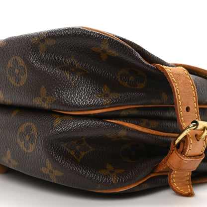 Louis Vuitton Monogram Saumur 30 8 of 9