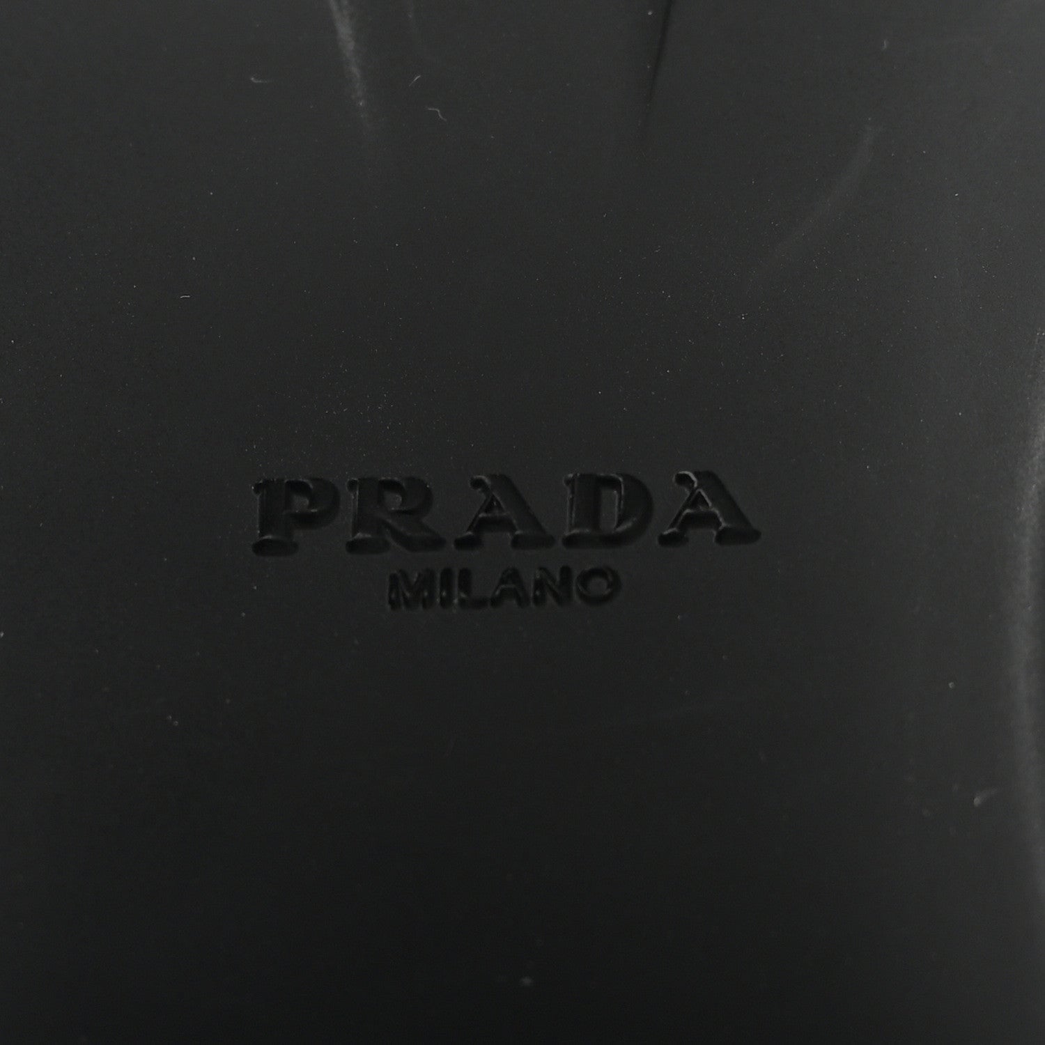 Prada Vitello Montana Lug Sole Chelsea 55mm Boots 39 Black 7 of 9