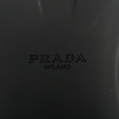 Prada Vitello Montana Lug Sole Chelsea 55mm Boots 39 Black 7 of 9