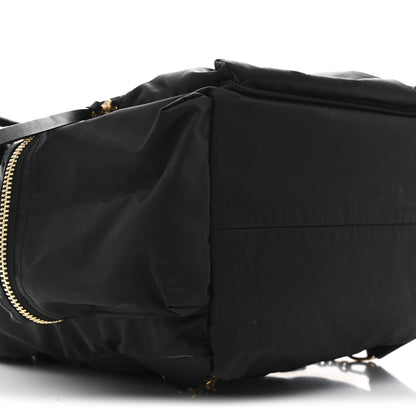 Burberry Nylon Medium Rucksack Backpack Black 9 of 10