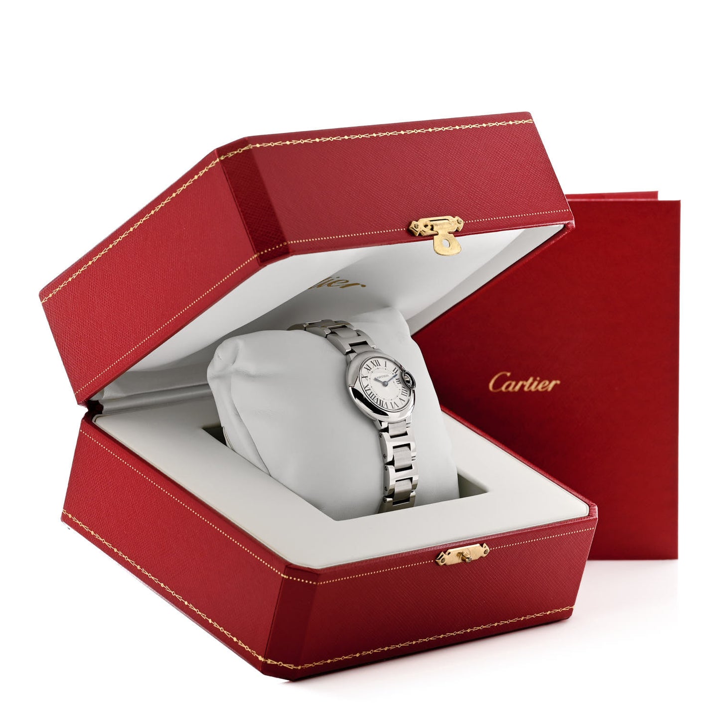 Stainless Steel 28mm Ballon Bleu De Cartier Quartz Watch