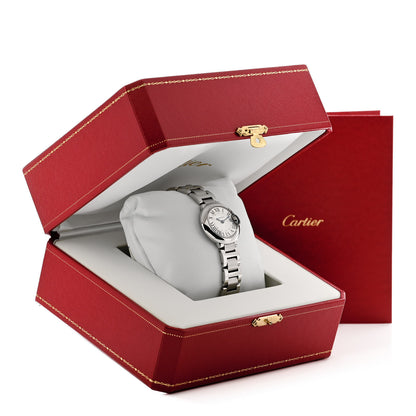 Cartier Stainless Steel 28mm Ballon Bleu De Cartier Quartz Watch 5 of 5