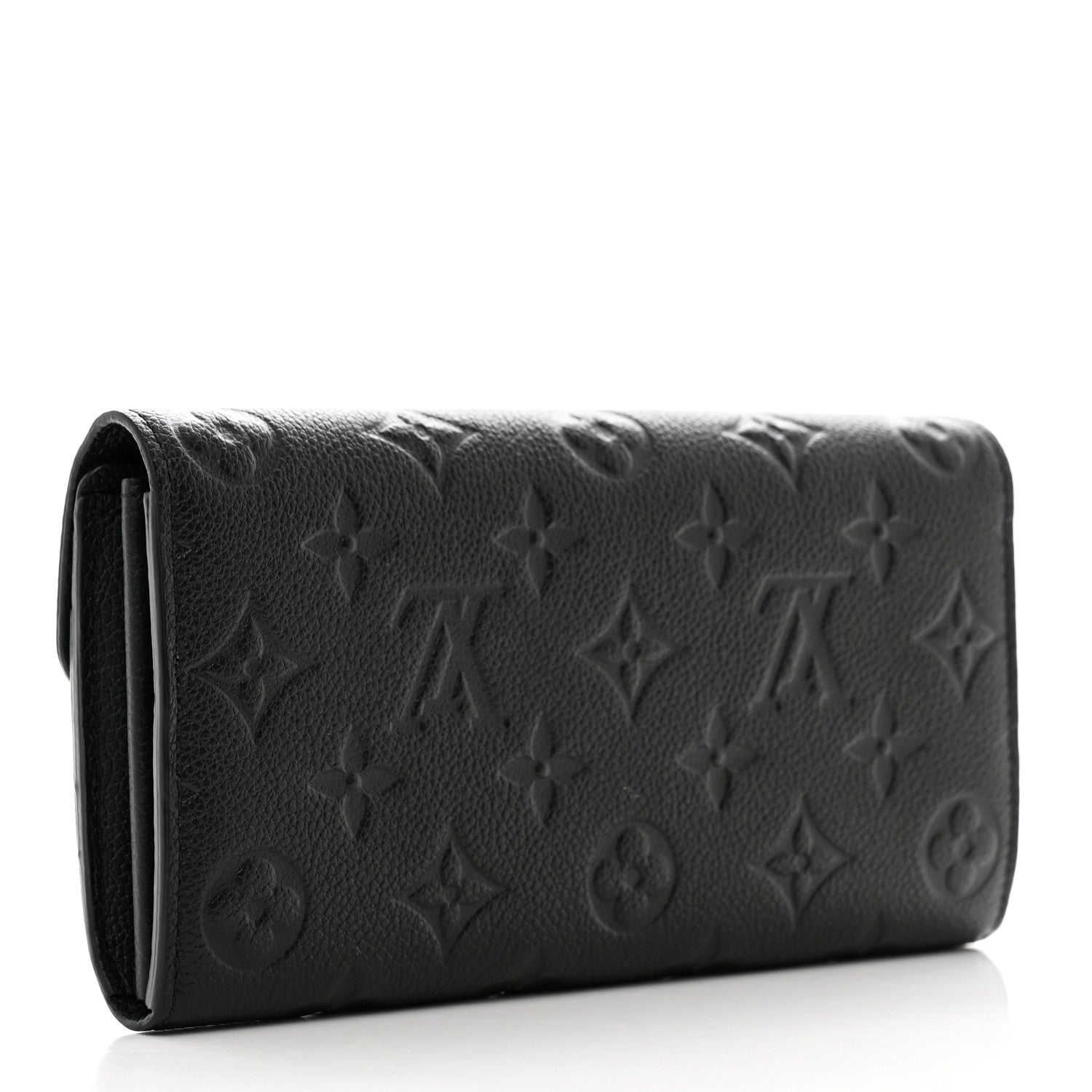 Louis Vuitton Empreinte Sarah Wallet NM Black 3 of 6