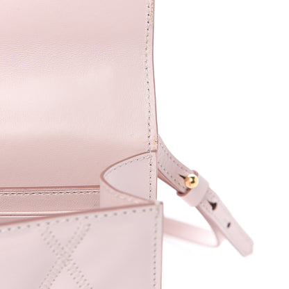 Givenchy Goatskin Quilted GV3 Strap Wallet Pale Pink 6 of 9