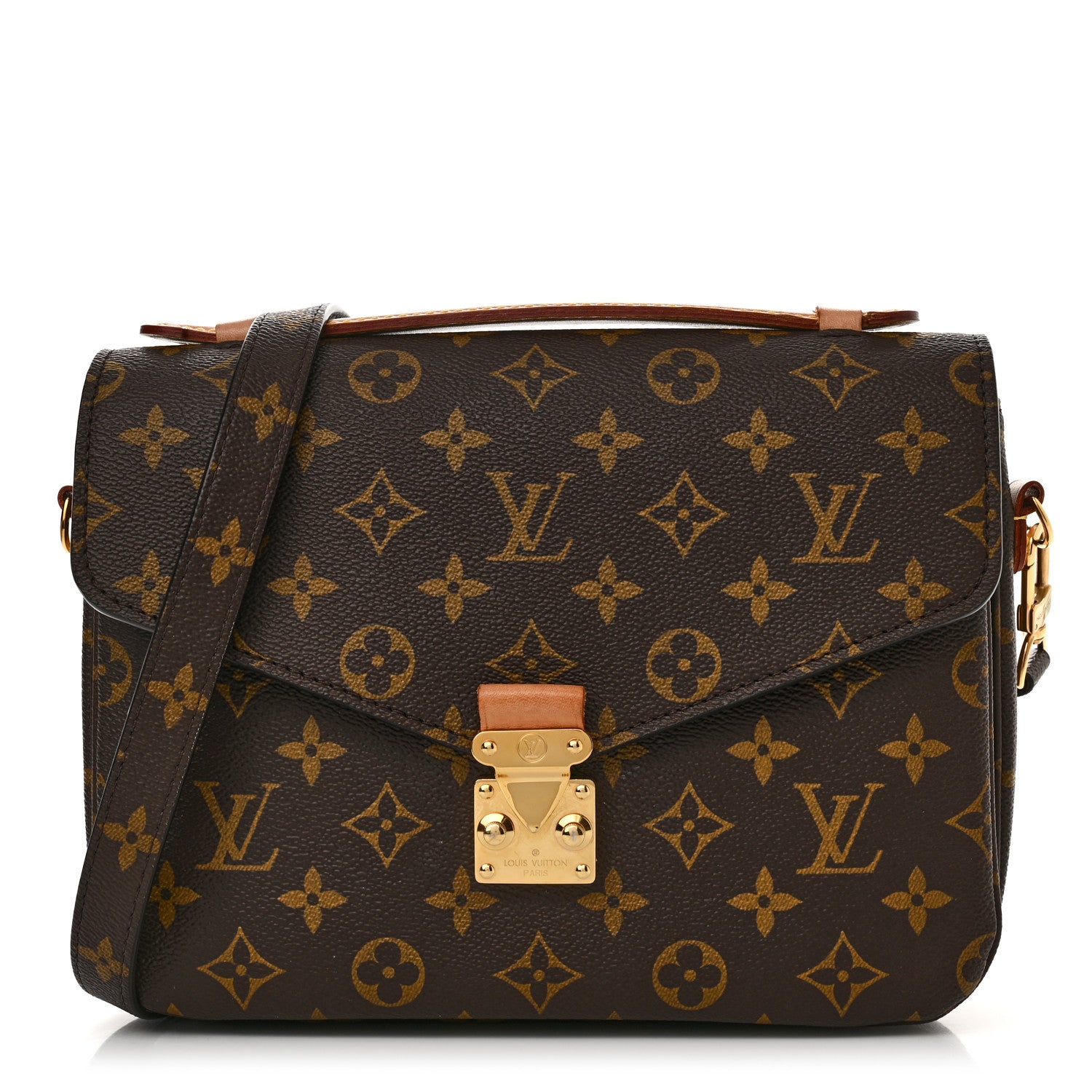 Louis Vuitton Monogram Pochette Metis 1 of 10