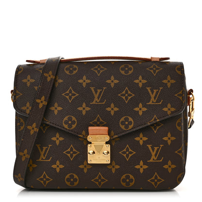 Louis Vuitton Monogram Pochette Metis 1 of 10
