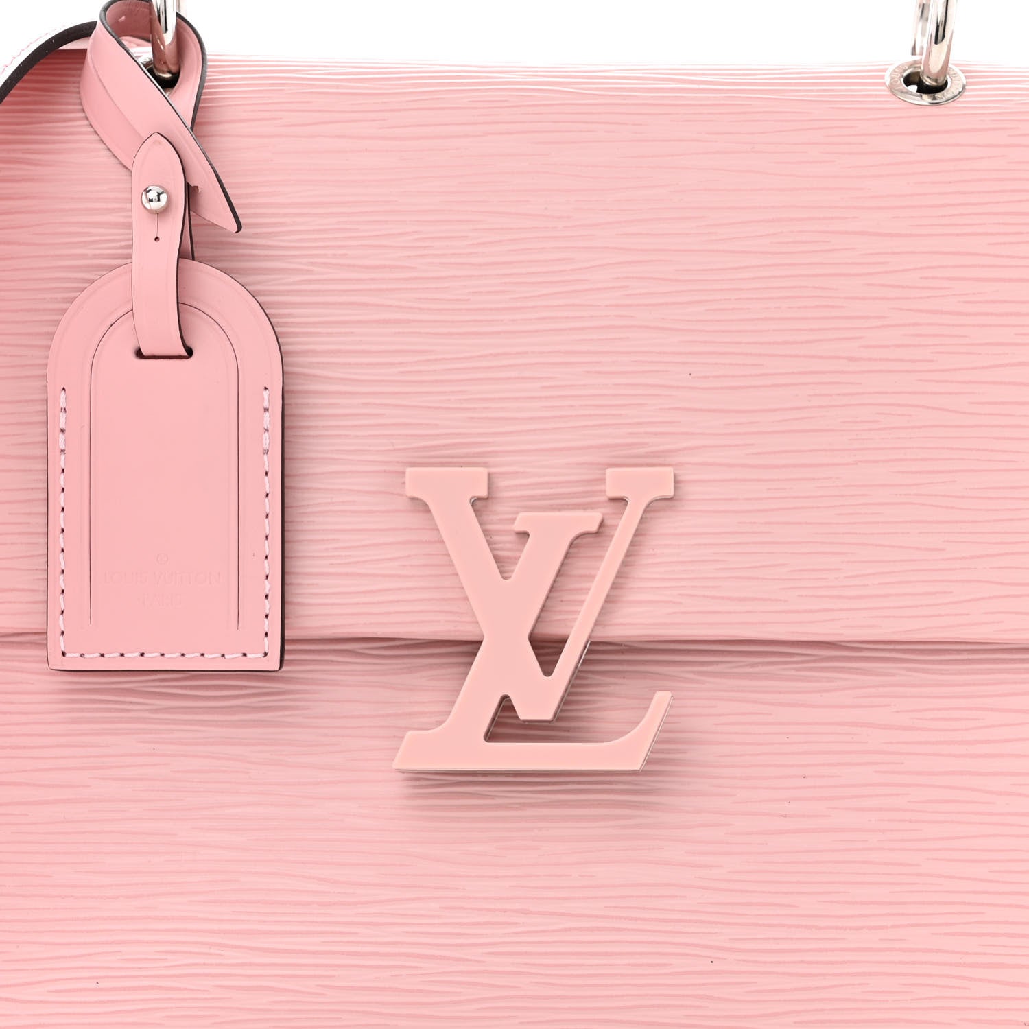 Louis Vuitton Epi Grenelle PM Rose Ballerine 8 of 10