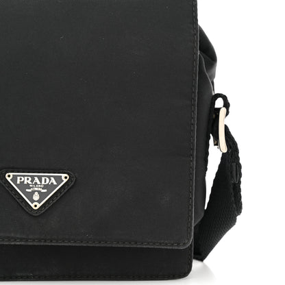 Prada Tessuto Nylon Sport Shoulder Bag Black 12 of 15