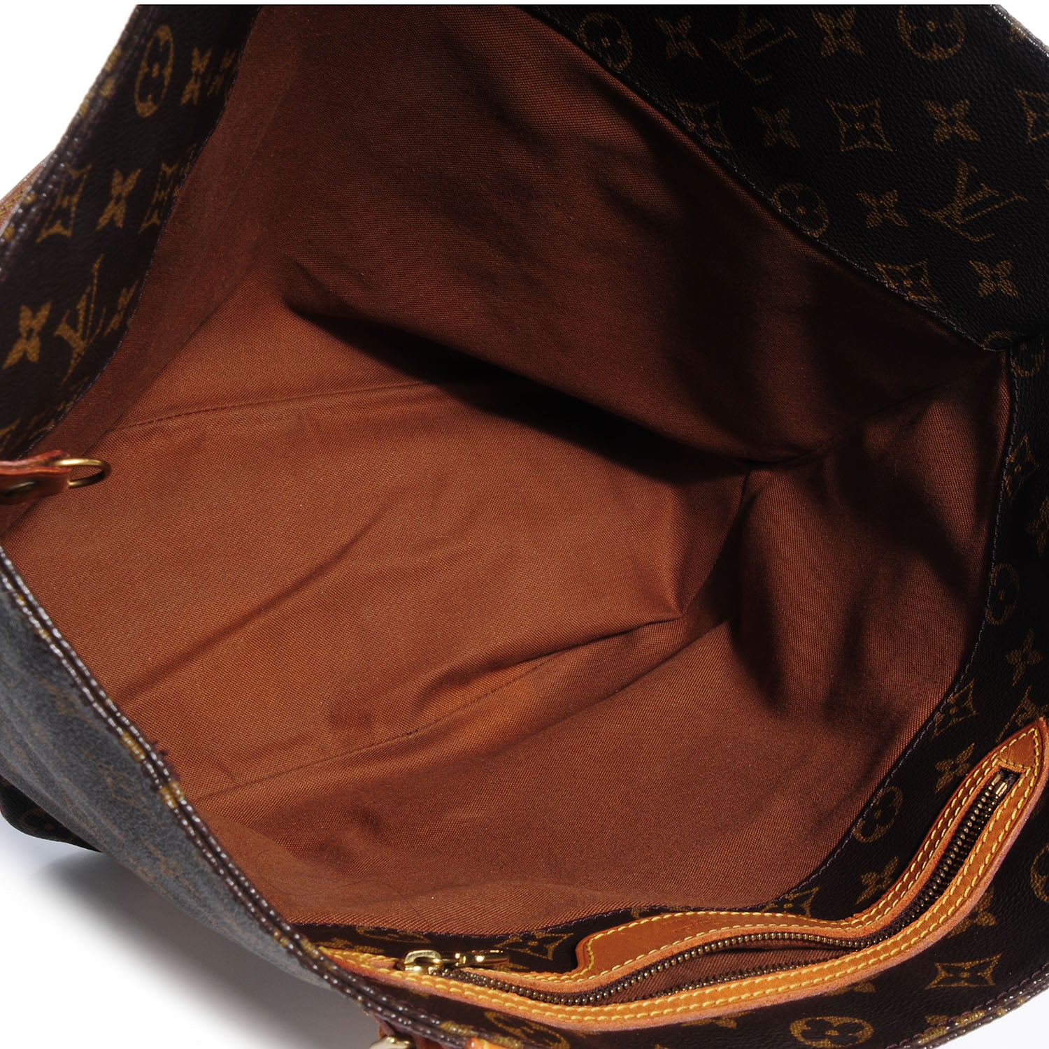 Louis Vuitton Monogram Sac Shopping Tote 5 of 7