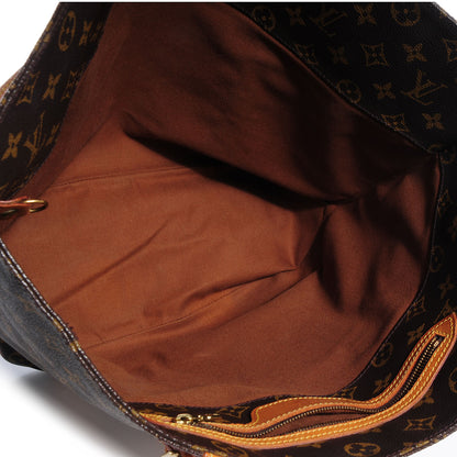 Louis Vuitton Monogram Sac Shopping Tote 5 of 7