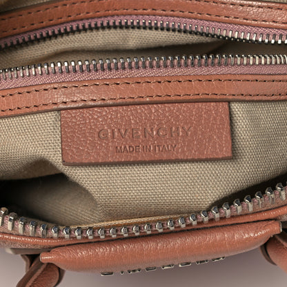 Givenchy Sugar Goatskin Mini Antigona Caramel 5 of 9