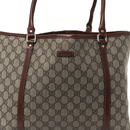 Gucci GG Plus Monogram Medium Joy Tote Brown 8 of 10