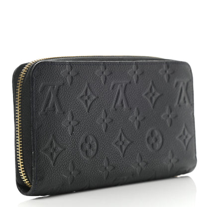 Louis Vuitton Empreinte Zippy Wallet Celeste 3 of 7