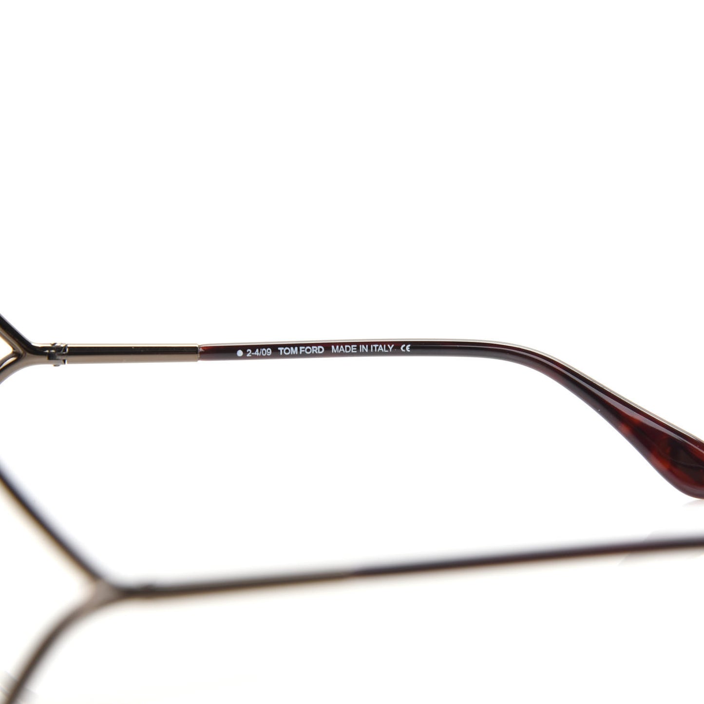 Metal Miranda Crossover Sunglasses TF130 Shiny Bronze